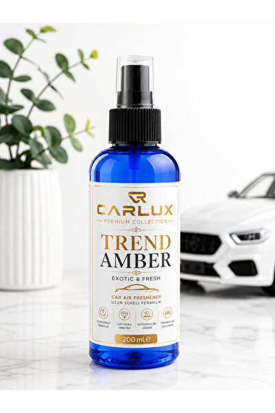 carlux Oto Parfüm - Trend Amber - Sprey Araç Kokusu 200 ml
