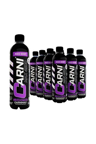 C5 Carnimax L - Carnitine - Mixed Berry - 0g Sugar, 4500mg L - Carnitine - L-...
