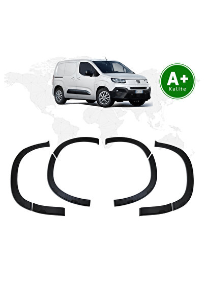 FA OTOMOTİV Fiat Doblo Panelvan Dodik Seti 8 Parça 2024 Model ve Sonrası