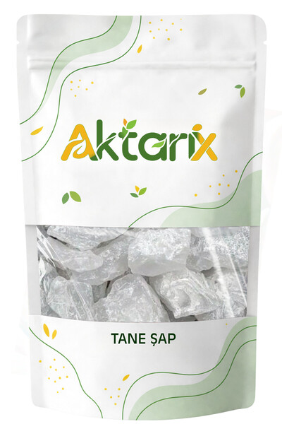 aktarix 50 Gr Tane Şap / Doğal Şap Taşı / 1. Kalite