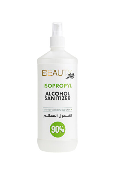 Beauty Palm Isopropyl Alcohol 90% - For Professional Use, 1000ML