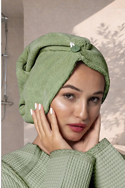 Ellia Soft Zarif Bone Hair Kalın Mikrofiber| Saç Kurutma Bonesi | Saç Havlusu...