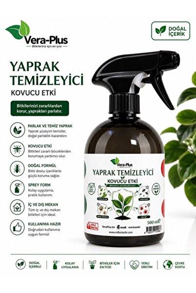 MF Botanik Vera-Plus Yaprak Temizleyici Organik Böcek Kovucu Unlu Bit Temizle...