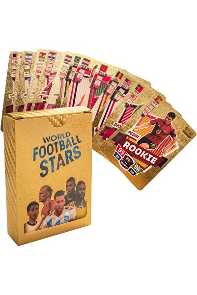 Özel Seri Koleksiyonluk Futbolcu Kartı 55 ADET