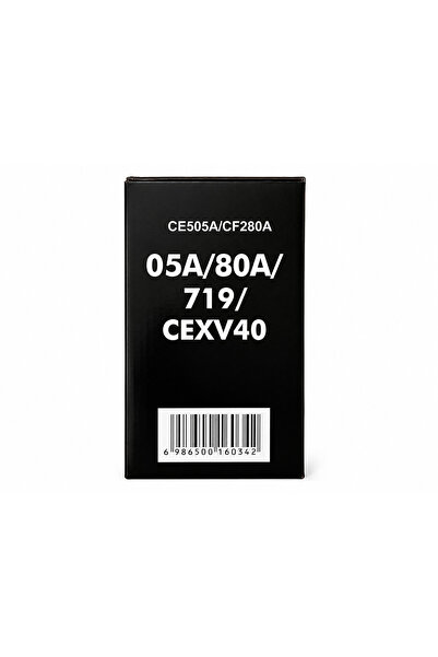 FQ Compatible With 80A 05A CF505A Toner Cartridge Replacement For HP Laserjet Pro 400 M410 M401D M40
