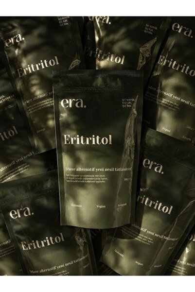Era Gurme Eritritol Tatlandırıcı 500g (PUDRA FORMUNDA) *Ketojenik Diyete Uygun