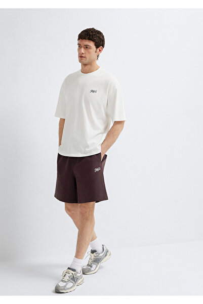 Mavi Mvjns Printed Brown Shorts 0410364-88083