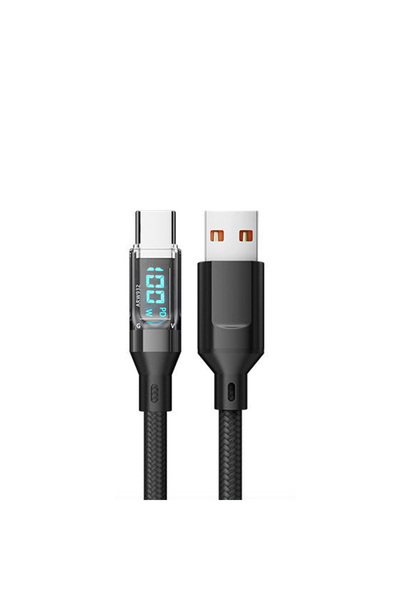 Choice كابل عرض LCD OOZCC بطول 2 متر من USB-A إلى Type-C، شحن فائق السرعة بقد...