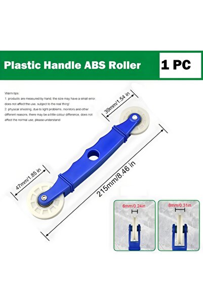 Choice1 WHITE LED Strip Channel Roller Tool - 2 U-groove and Flat Wheels with...