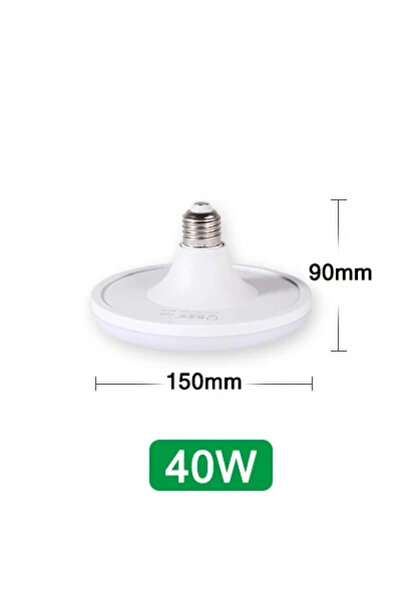 Choice 1 pcs Cold Light 40W White 220V E27 LED Light Bulb 110V 220V Ceiling L...