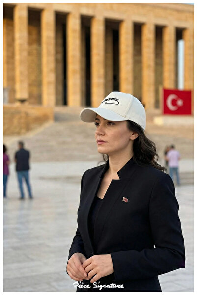 PIECE SIGNATURE Ataturk Embroidered, High Quality, Adjustable from the Back H...
