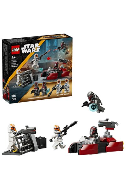 LEGO Pachet de luptă Star Wars TM Asediul lui Mandalore 75449