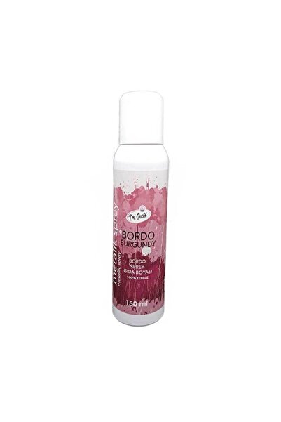 Dr. Gusto DR GUSTO METALİK SPREY BORDO -150 ML