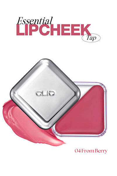 CLIO Dudak ve Yanak Renklendirici Parlak Balm Essential Lipcheek Tap (04 From...
