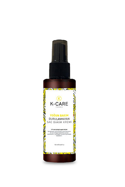 K K-CARE Cosmetics Intensive Care Leave-In Styling Hair Care Cream 100 ml