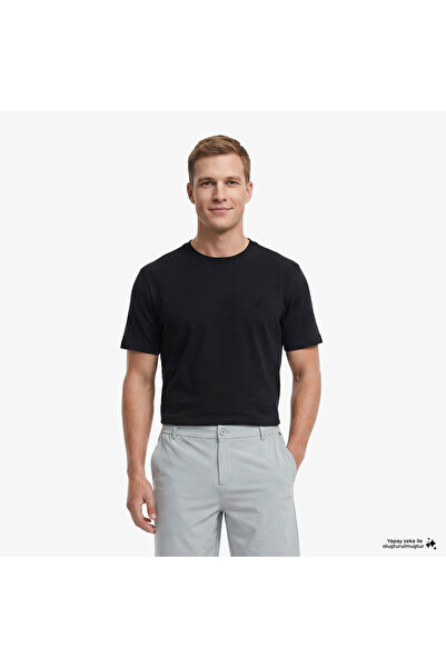 Nautica Erkek Siyah T-Shirt
