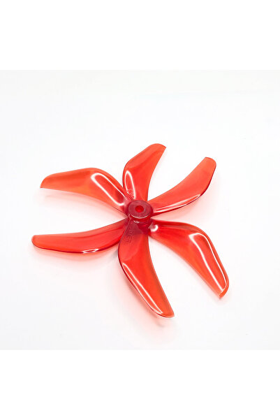 Choice 2Pairs 5043 Red 2Pairs 5043 5X4.3X3 3-Blade Propeller for RC FPV Frees...