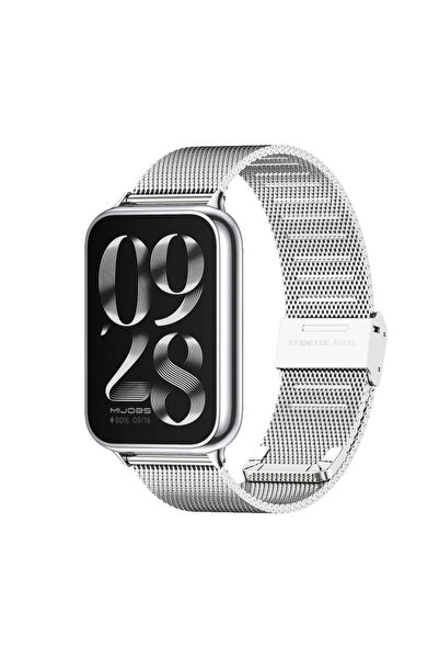 Choice For Mi Band 9 Pro Silver 1 Strap for Mi Band 10 Pro 9Pro 8Pro Watchban...