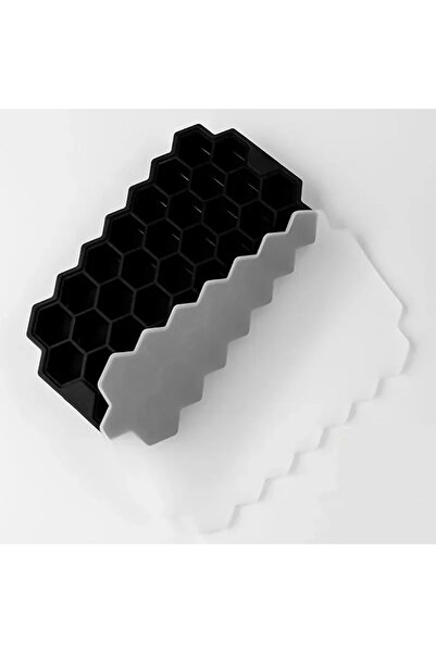 Choice 1Pcs Black 4/2/1PCS Silicone Ice Cube Mold 148 Cube Large-capacity Ice...