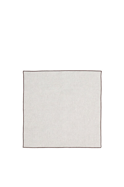 Yargıcı Overlocked Square Napkin (45X45 cm)