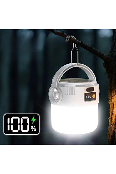 Choice 800mAh Solar Camping Lantern USB Rechargeable Outdoor Portable Waterpr...