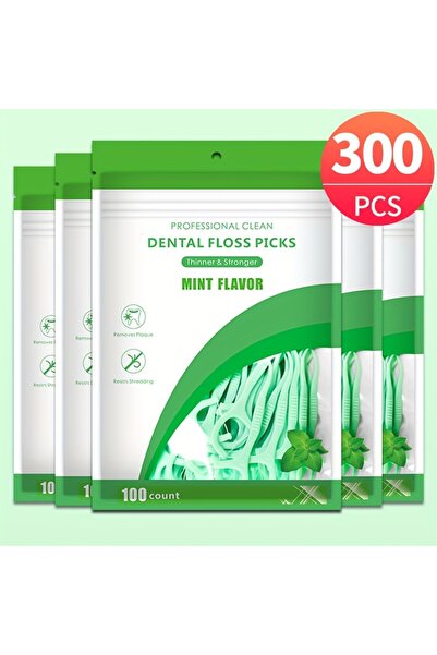 Choice1 300PCS 500/300/100pcs ultra-fine mint flavored toothpicks, safe high-...