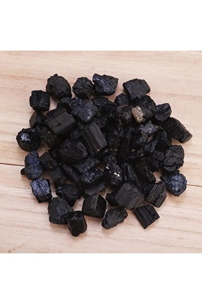 Choice 100g 100g/bag Natural Black Tourmaline Stones Raw Ore Irregular Crysta...