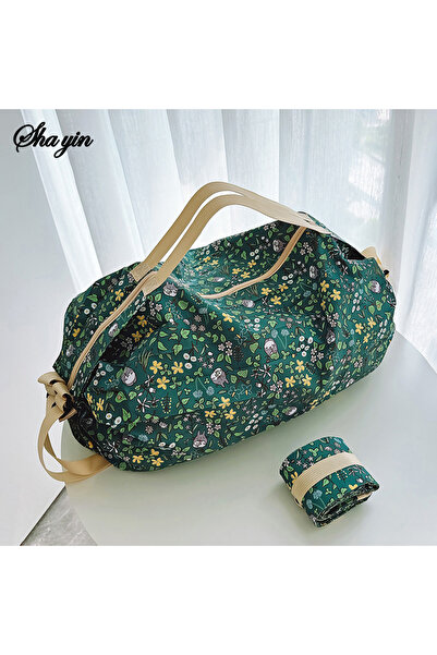 Choice1 L Cartoon Keyboard Foldable Shopping Bag Easy Fold Storage Portable H...