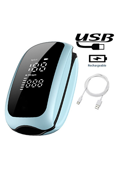 Choice7 Oximeter Rechargeable Oximeter Infrared Fever Thermometer Digital LCD...
