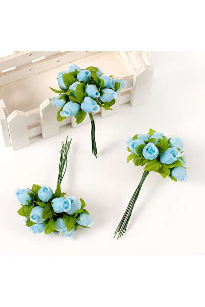 Choice 12pcs 14 12Pcs Artificial Rose Flowers Bouquet Silk Fake Flower For Ho...