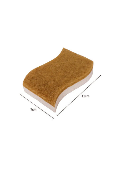 Choice 1Pcs 1/6/12Pcs Natural Kitchen Sponge Cellulose and Coconut Scrubber f...