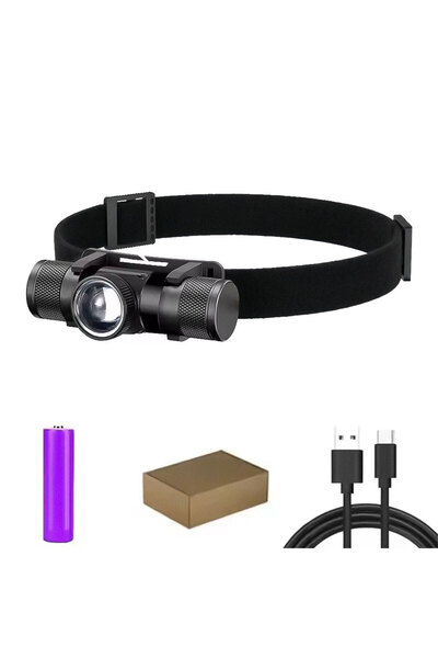 Choice3 2000mah Battery Newest LED Headlamp High Power Headlight 18650 Rechar...