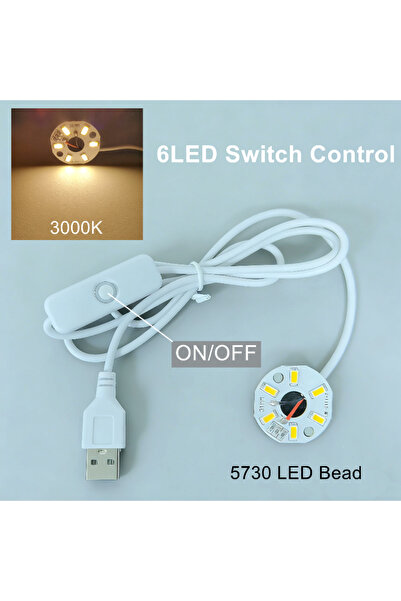 Choice35 4 قطع مصابيح LED RGB ملونة بتدرج لوني، 5 فولت-USB، قابلة للتعتيم، تح...