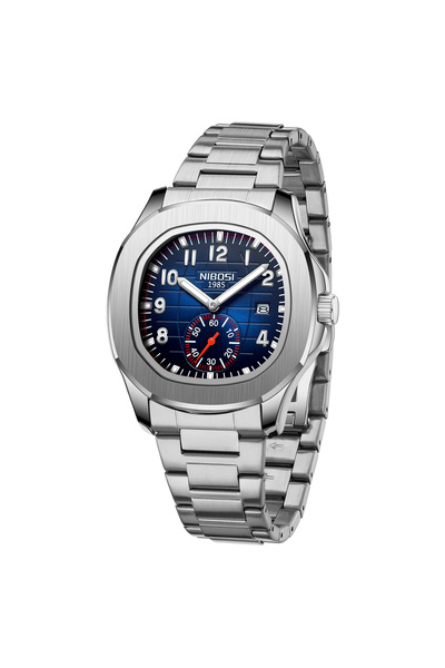 Choice5 G NIBOSI Luxury Men‘s Watches Business Waterproof Male Clock Luminous...