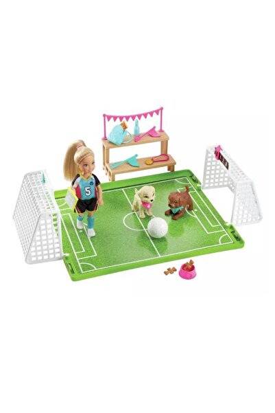 Barbie Futbolcu Chelsea Oyun Seti GHK37