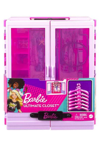 Barbie 'nin Yeni Pembe Gardırobu HJL65