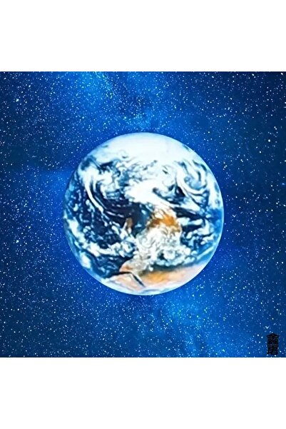 Choice1 Earth USB Ceiling Moon Earth Projection Atmosphere Light Starry Sky L...