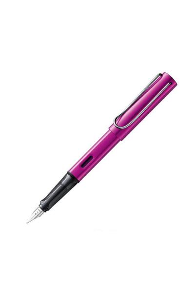 Lamy Al Star Dolma Kalem Alüminyum Pembe M Uç 099