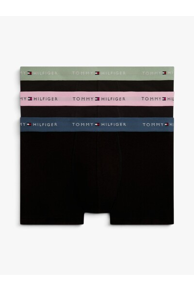 Tommy Hilfiger Erkek Trunk Wb 3'lü Boxer Seti