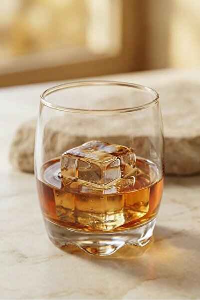 LAV Adora Glass Whiskey Glass Set of 6 290 ml (Soft Drink/Cocktail Glass)