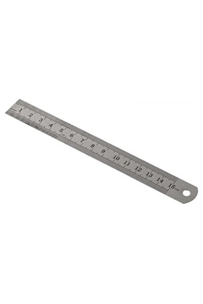 KRAF Çelik Cetvel 15 cm 515G
