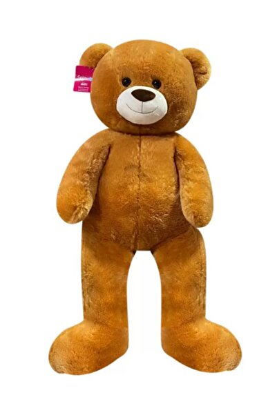 SELAY TOYS Plush Puffy Casual Brown Teddy Bear 130 cm 1193