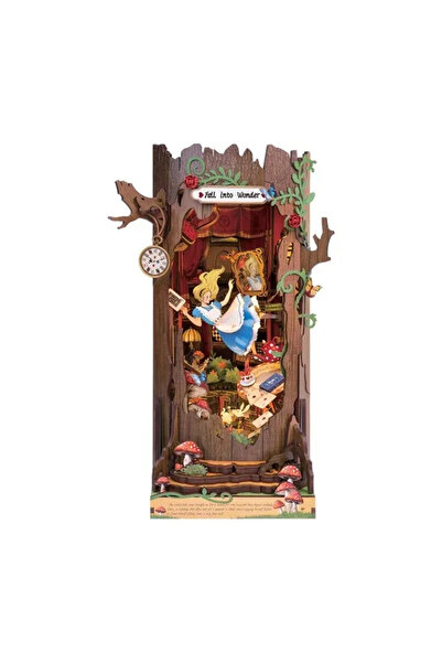 Rolife Puzzle 3D, Suport de carte DIY, Fall into Wonder, Rolife, 300 de piese