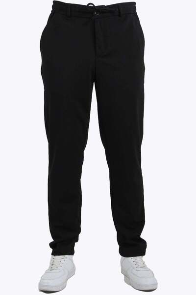 Mckanzie 938 elastic honeycomb fabric trousers with drawstring waist