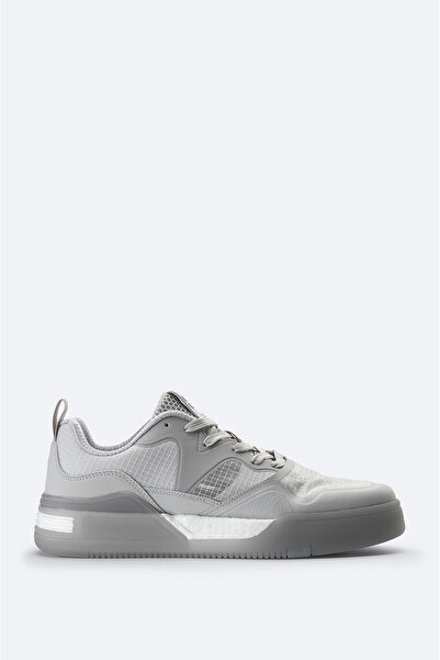 Avva Men's Gray Flexible Sole Sneaker A41Y8028