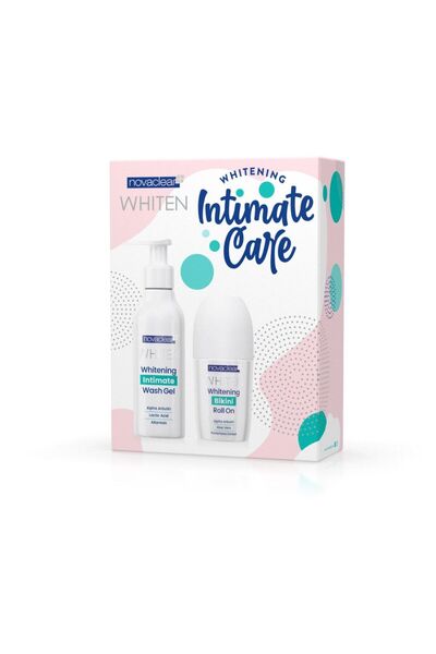 Novaclear SET DE ÎNGRIJIRE INTIMĂ WHITEN WHITE