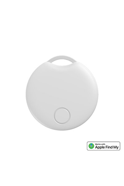 Choice1 white Vivilife Location Tracker Smart Tag for Find My iOS Key Luggage...