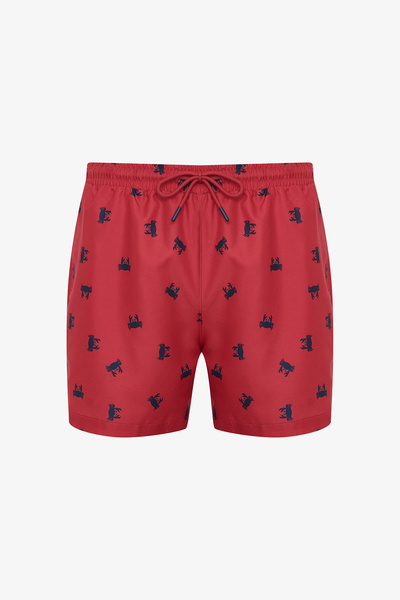 Penti San Francisco Crab Mid-Waist Men's Swim Shorts