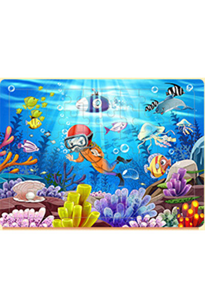 Choice5 11 New Sale 60Pcs Cartoon Wooden Puzzle Children Animal Vehicle Jigsa...