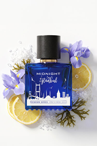 Frederic Patric Midnight in İstanbul Erkek Baharatlı EDP Parfüm 100 mL